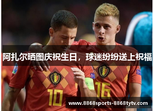阿扎尔晒图庆祝生日，球迷纷纷送上祝福